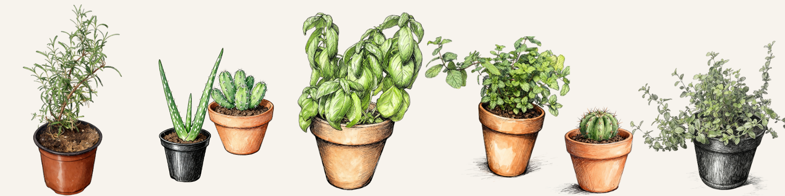 Small Cat Grove Plants