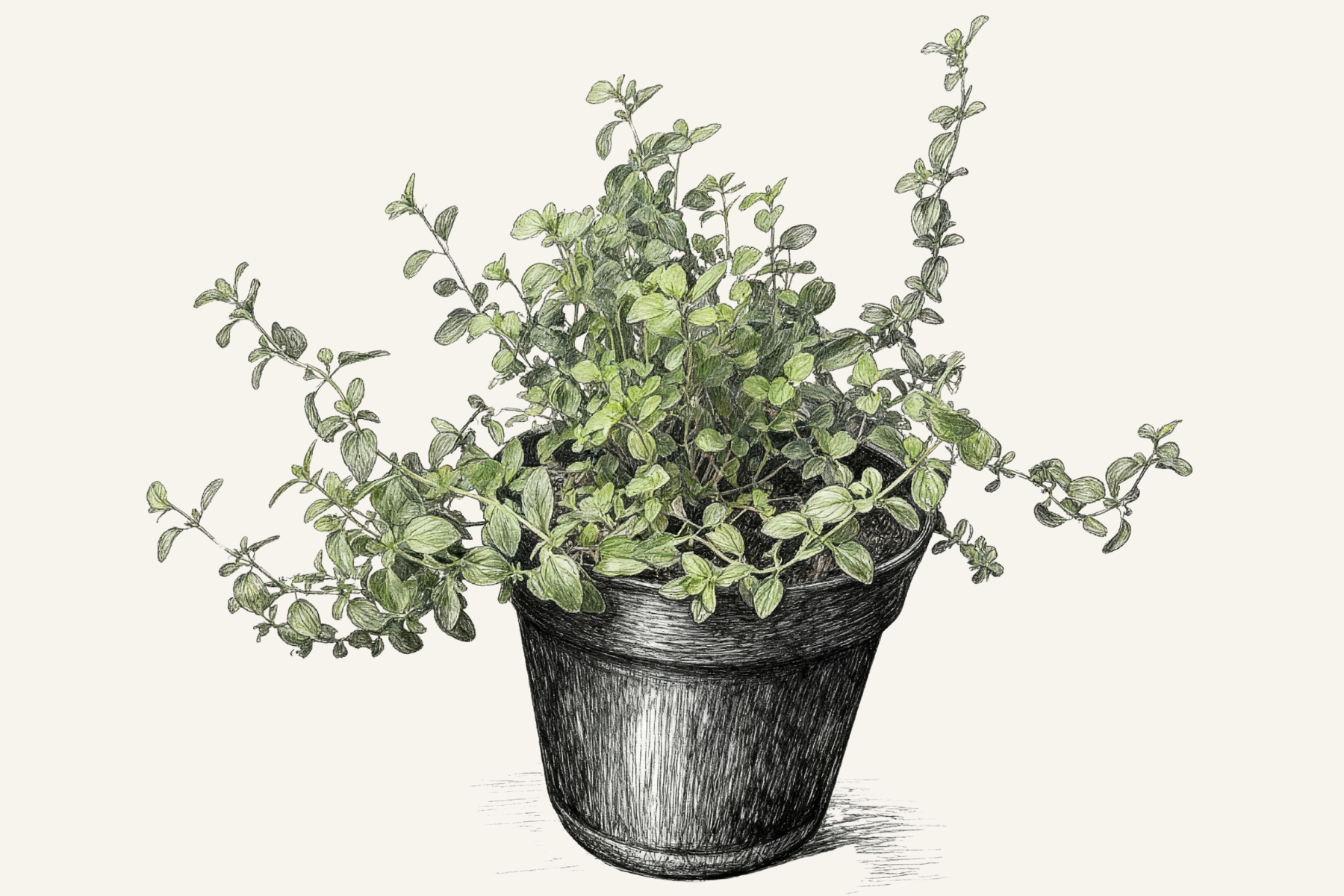 Oregano Herb Plant