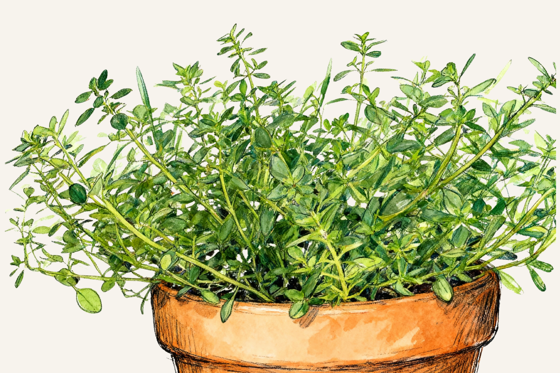 Thyme herb Plant