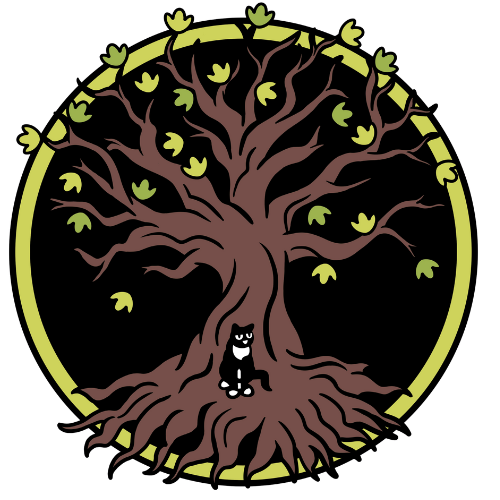 Small Cat Grove Logo